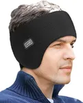 Lauzq Double-Layer Ear Warmer Headb