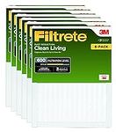 Filtrete DR01-6PK-2E 9831-4 16x25x1 Filter-Quantity 4, 6 Count (Pack of 1), No Color