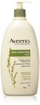 Aveeno Active Naturals Daily Moisturizing Lotion 20 Ounce Pump