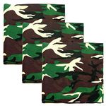 Kaiser womens Collection, Army Camo, 22x22