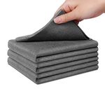 Vicloon 3PCS Microfiber Glass Cleaning Cloth, Reuseable Streak Free Magic Fiber Microfiber Cleaning Cloth, No Trace Absorben Microfiber Cleaning Rags for Kitchens Glass Cars Windows (40 * 50CM)