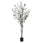 Nearly Natural 8ft. Minimalist Citrus Artificial Tree