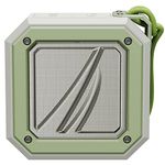 Nautica S100 Dual Waterproof Portable Wireless Bluetooth Outdoor Speaker Speaker Gray Green