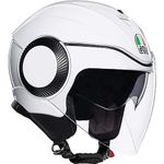 AGV Orbyt Solid Open Face Motorcycle Helmet