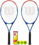 Wilson Impact Tennis Racket Twin Se