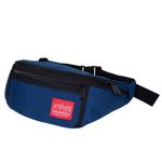 Manhattan Portage Alleycat Waist Bag Water Resistant Fanny Pack Adjustable Strap Quick Release Buckle 1000D Nylon for Keys Cell Phone Small Items Unisex Travel Sport Accessory (Navy)