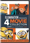 Illumination Presents: 4-Movie Collection (Despicable Me / Despicable Me 2 / Despicable Me 3 / Minions) [DVD]