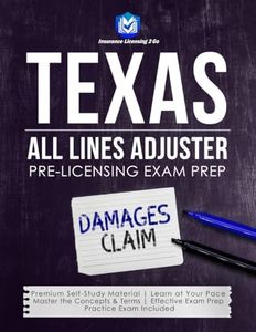 Texas All Lines Adjuster: Pre-Licensing Exam Prep