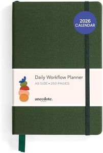 Anecdote 2025 Planner: A Monthly, Weekly & Daily Planner 2025 for Planning Your Success - A5 Size Hardcover Start Anytime and Achieve your Goals - Evergreen