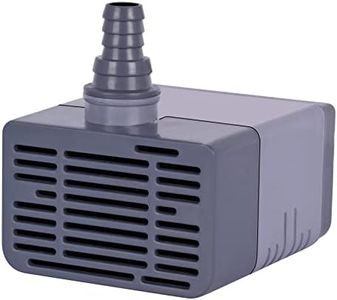 FEDUS 18 Watt Cooler Submersible Water Pump Water Pump, cooler motor Water Lifting Cooler Pump Motor, desert Cooler Pump, Aquarium Water Pump Motor, Pond Pump Submersible, Fountain Pump Motor GRAY