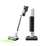 Tineco Pure ONE Station 5 Cordless Stick Vacuum with 2.5L Auto Dust Base, Full-Path Self-Cleaning, 175W Suction,ZeroTangle Tech, iLoop Smart Sensor, Suitbale for Hard Floor & Carpet