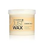 Salon System Just Wax Vanilla Cream Wax with an Intoxicating Aroma of Vanilla 450g