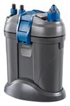 OASE FiltoSmart Thermo 100 Aquarium Filter, External Aquarium Filter for Freshwater and Marine Aquariums up to 100 L, including Heater HeatUp 100 W