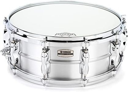 Yamaha Recording Custom 14x5.5 Aluminum Snare Drum