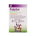 Schwabe Pharma - Kaloba Cough & Cold Relief Tablets - Pelargonium Sidoides Root Extract 20mg - Traditionally Used for Common Cold, Runny Nose, Sore Throat, Blocked Nose, Coughs - 30 Tablets