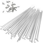 BaveL 36 Pcs 14G Bicycle Stainless 