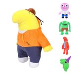 Smiling Friends Plush,Stuffed Animal Pillow Doll for Game Fans Kids Boys Girls Birthday Christmas(Charlie)