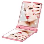 Lighted Magnifying Cosmetic Mirror