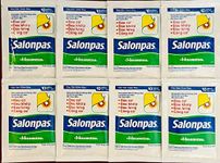 Hisamitsu Salonpas Pain Patch 80 patches Herbal Menthol Self Adhesive Pain Relief Patch for Sore Muscles, arthritis