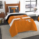 Northwest NCAA Officially Licensed Tennessee Volunteers Comforter & Sham Set Twin/Twin XL