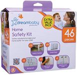 Dreambaby Home Safety Essentials Value Pack, 46 Piece