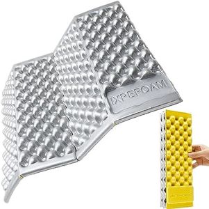 Trinordic Tapis d'Assise Pliable en Mousse IXPE Ultralégère pour Randonnée – Restez au Chaud et au Sec – Imperméable et Isolant – Équipement de Camping Essentiel pour Aventures en Plein Air