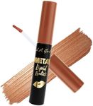 LA Girl Metal Liquid Lipstick (Copper)