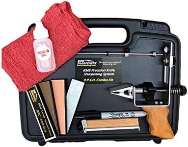 KME RPSH Combo Kit Knife Sharpener - with Base