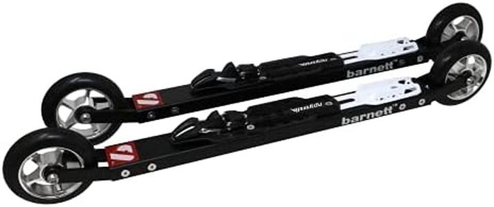BARNETT RSE-530 Black 42-47 Binding NNN Roller ski Skating Medium Wheels
