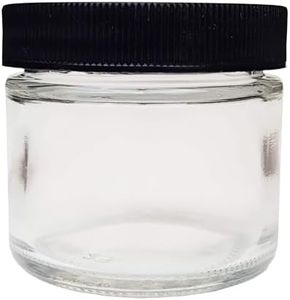 GSC International 410-4-70-400: Specimen Jar, Flint Glass, 8oz Capacity with 70/400 Neck and Foam Lined Cap