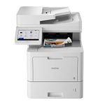Brother MFC-L9670CDN Professional Workgroup Colour Laser Printer | Advanced Print Speeds| Solutions Ready | 17.6cm Touchscreen| Super High Yield Ink Included | UK Plug