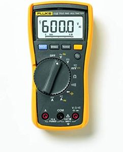 Fluke 115 True Rms Digital Multimeter