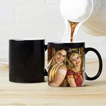 Print Magic Mug Gift Personalized Mug Valentine Day Special Photo Print Coffee Mug, 325 ml