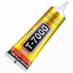 T7000 50ml Glue (Mobile Screen,Tablet,Electronics Repair,Glass,Plastic,Leather,Shoe,Crafts and Fabric,DIY Projects)