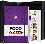 Clever Fox Food Journal Premium – Daily Meal Tracking Log with Calorie Tracker – Nutrition, Diet & Weight Loss Diary for Women & Men – Suitable for Bariatric Meal Tracking – A5 Size (Purple)