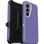 OtterBox Samsung Galaxy S24 Defender Series Case - MOUNATIN Majesty (Purple), Rugged & Durable, with Port Protection, Includes Holster Clip Kickstand