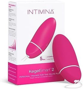 INTIMINA KegelSmart 2 - Beckenboden Trainer Damen, Beckenbodentrainer für Frau, stärkendes Kegel-Gerät für angeleitetes Training