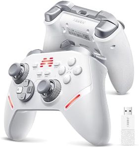 BEITONG KP40 Wireless Controller for PC, Switch/Switch 2, Android, TV, Steam Deck, Precision Adjustable TMR Joysticks, TMR Triggers, Optical Buttons Bluetooth & 2.4g Gamepad with 1000Hz Polling Rate