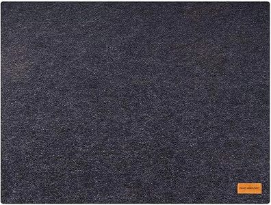 SMART HOME CHEF Grill Mat （36“ x 30”） Deck Protecting Gas Grill Splatter Mat to Protect Decks and Patios from Grease Splatter and Other Messes