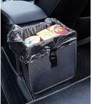 Hanging Car Trash Bag Can Premium W