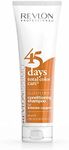 REVLONISSIMO 45 Days Total Colour Care - Intense Coppers Conditioning Shampoo, 275 ml, Colour Protection Shampoo for Copper Hair & Intense Colour, Care Shampoo for More Colour Intensity