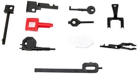 SD Fire Alarms Eng-TK-10 Keys, Black