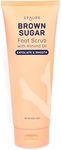 SpaLife Beauty Brown Sugar Foot Scrub – Exfoliating Foot Treatment for Dryness & Roughness – Sugar Scrub for Feet – Made with Shea Butter & Sweet Almond Oil to Soften & Smooth Skin