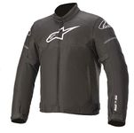 Alpinestars T-SPS Mens Waterproof Motorcycle Jacket Black SM