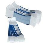 The Coin-Tainer Co. $100 Currency Band, Blue, 1000 Count (400100)