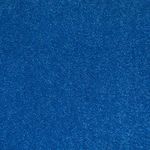 247Floors Quality Feltback Twist Pile Carpet Stain Resistant Cheap (Blue, 2.5m x 4m / 8ft 2" x 13ft 1")