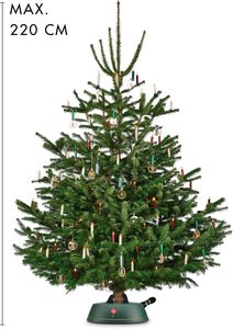 Krinner Christmas Tree Stand for 7ft Trees – Easy Setup