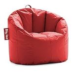 Big Joe Milano Bean Bag Chair, Red 