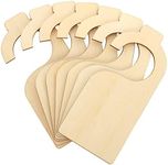 21 Pack Blank Clothing Rack Divider, Wooden Closet Size Divider, Baby Closet Dividers Hanging Closet Dividers for Home Nursery Baby Clothes