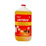 Yenstar Cold Pressed Groundnut/Peanut Oil (5 Litre Can)